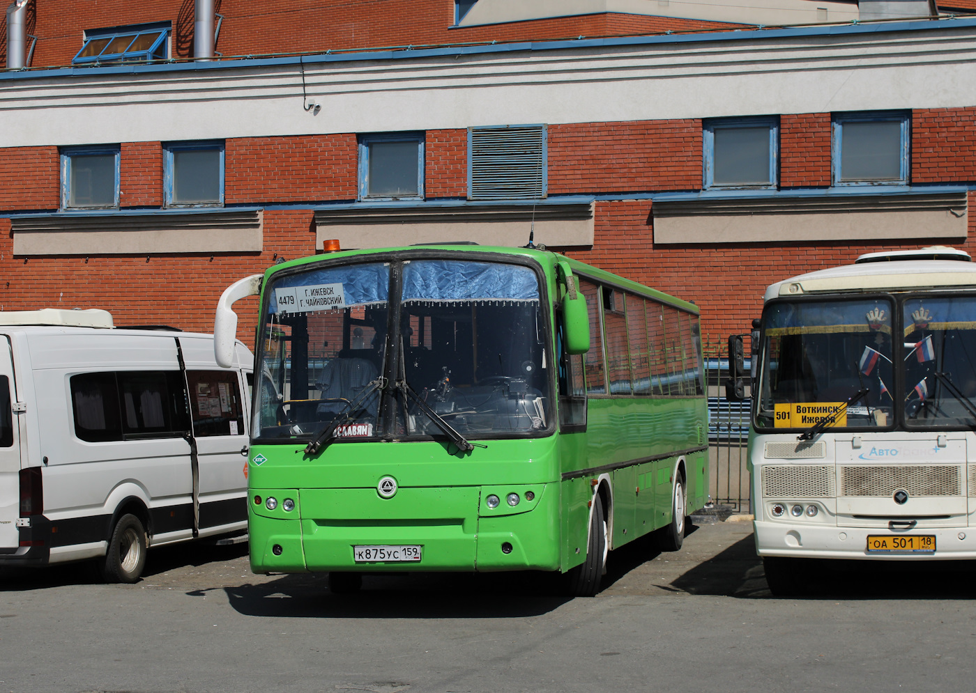 Пермский край, КАвЗ-4238-21 № К 875 УС 159