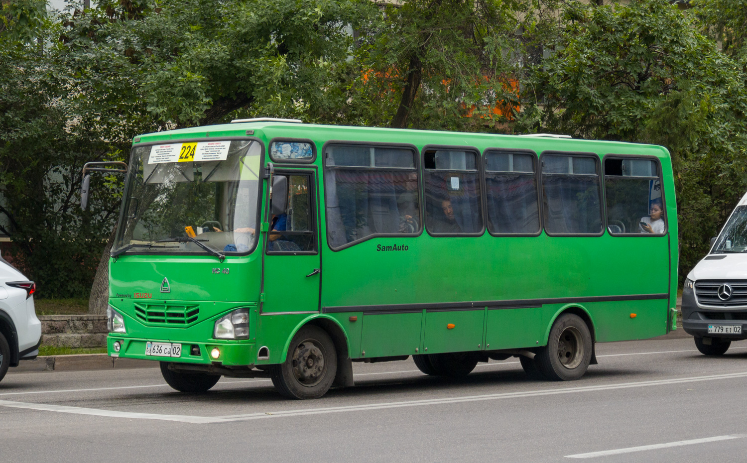 Алматы, SAZ HC40 № 636 СJ 02