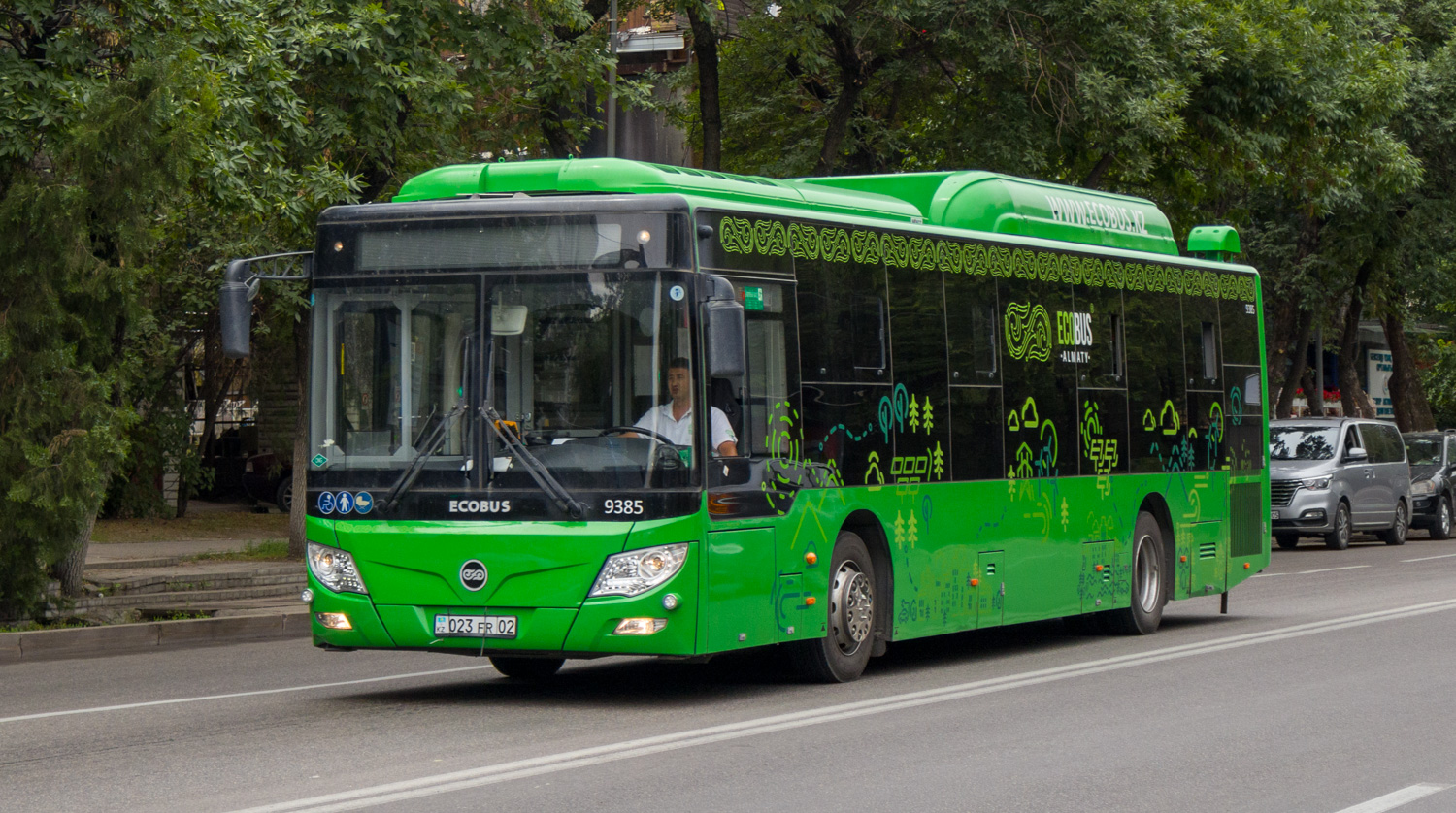 Алматы, Foton BJ6123C6CTD-A1 № 9385