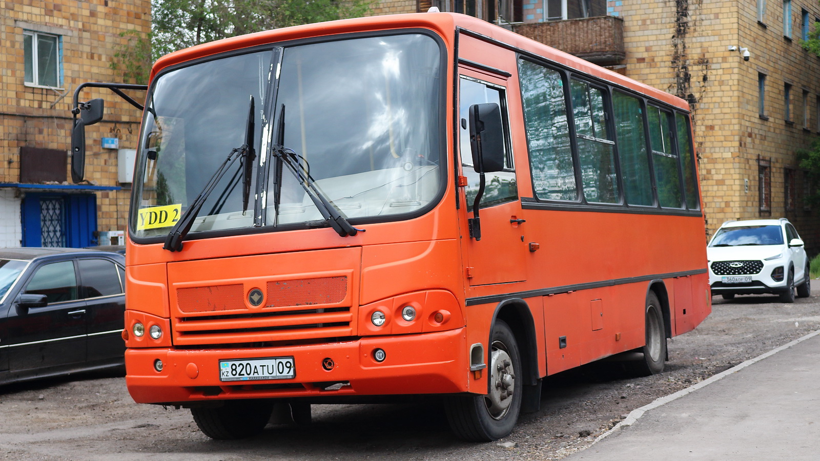 Карагандинская область, ПАЗ-320402-05 № 820 ATU 09