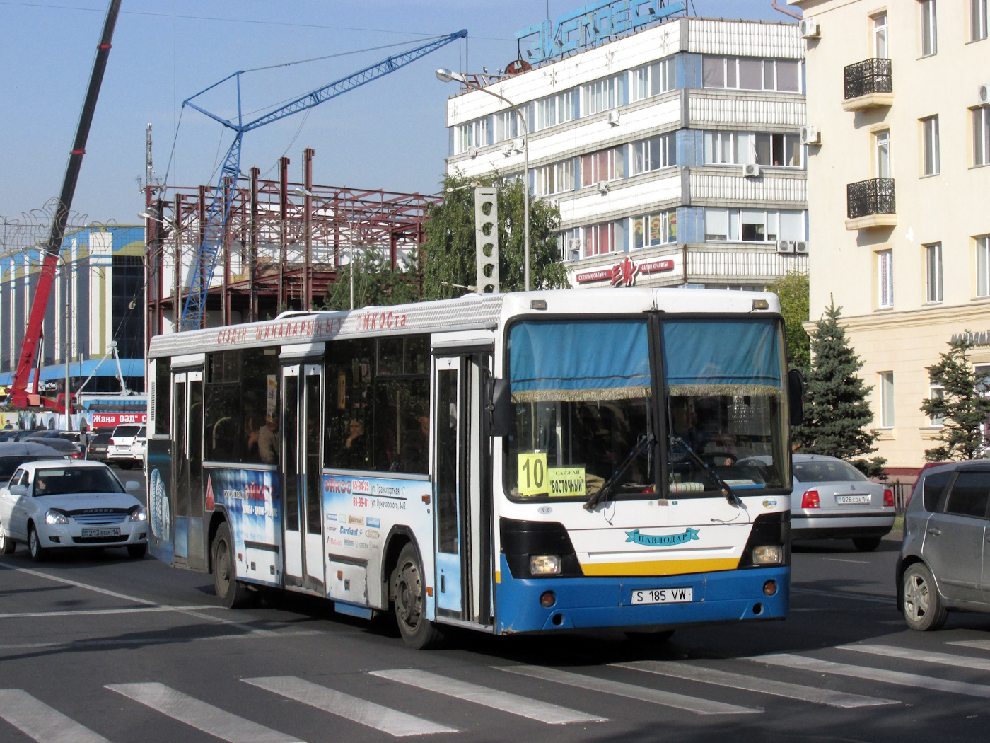 Павлодарская область, НефАЗ-5299 ("КамАЗ-Инжиниринг") № S 185 VW