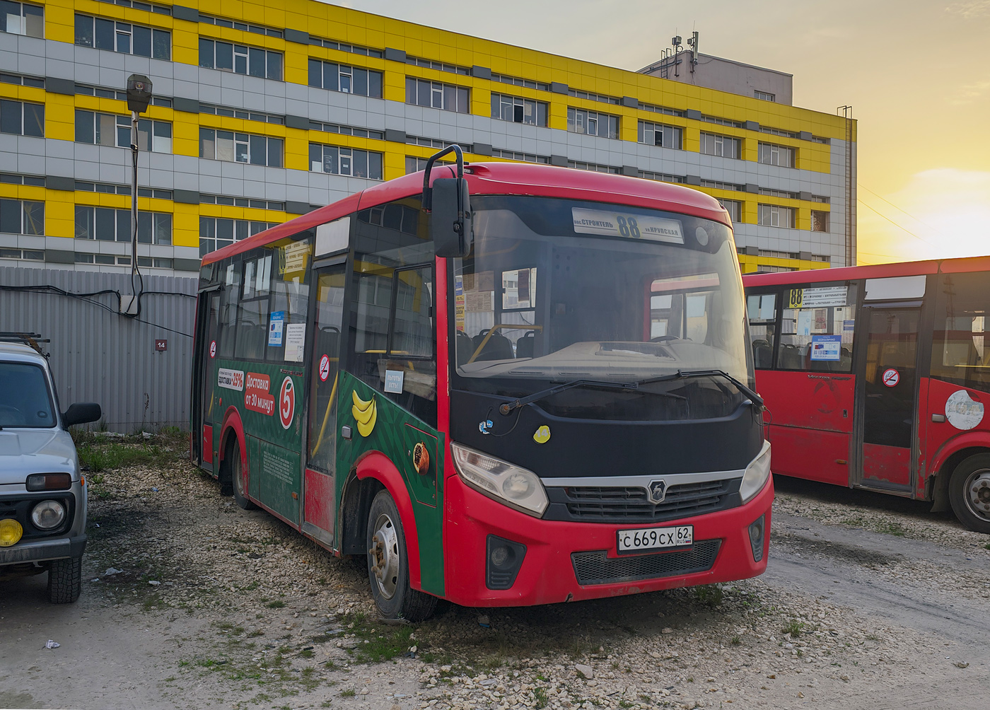 Рязанская область, ПАЗ-320435-04 "Vector Next" № 14; Рязанская область, ПАЗ-320435-04 "Vector Next" № 16