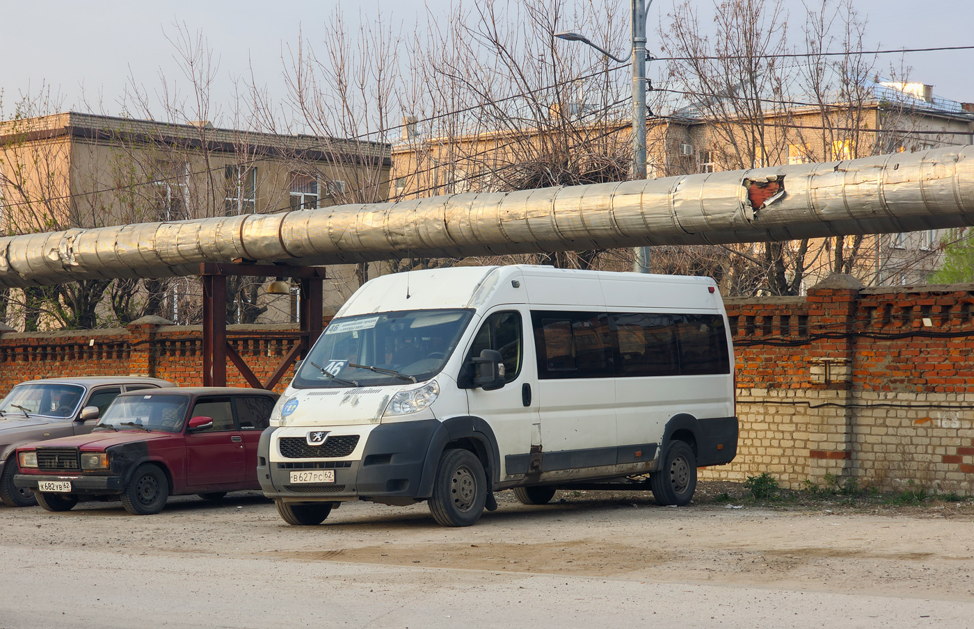 Рязанская область, IRITO Boxer L4H2 (Z8P) № В 627 РС 62