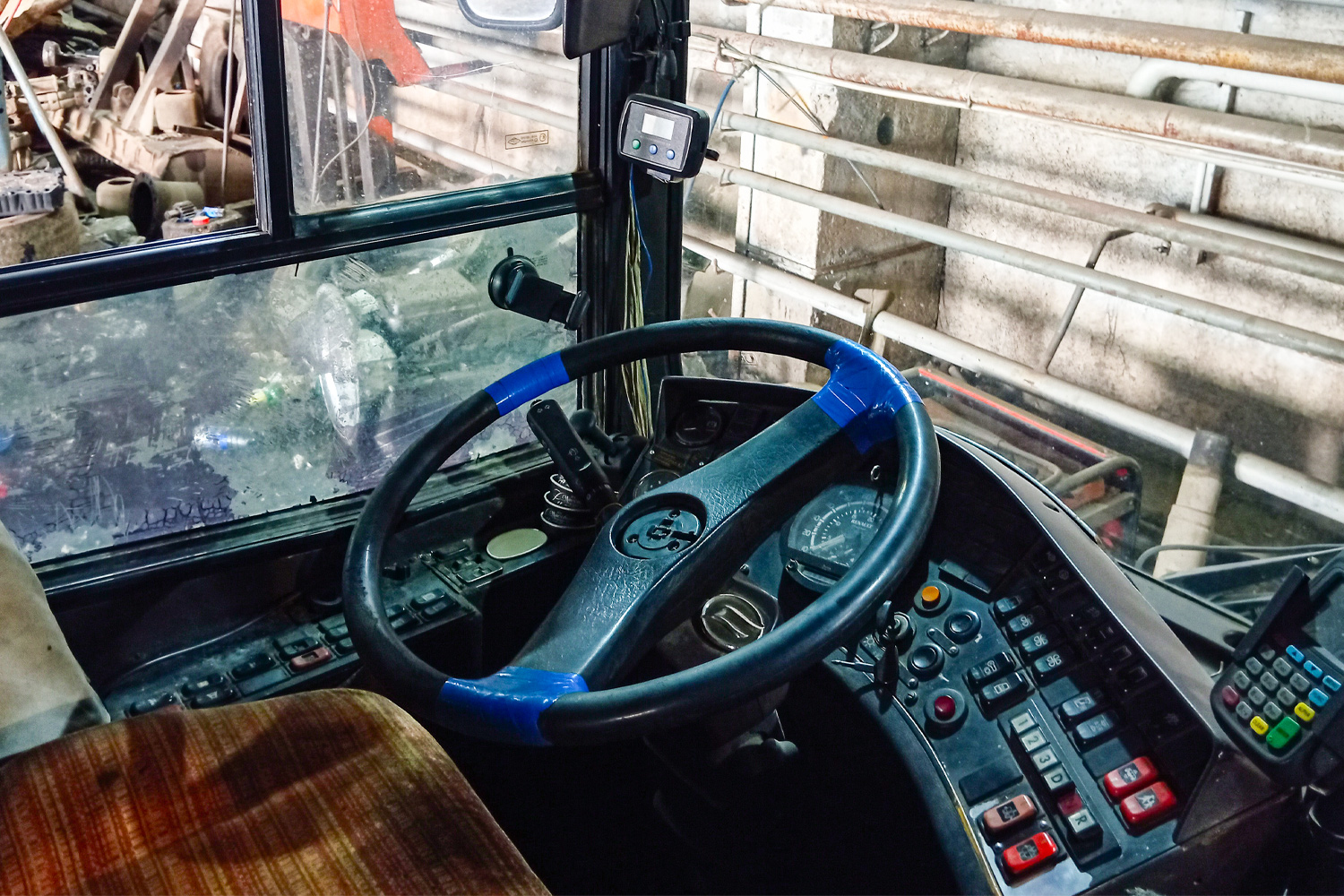 Липецкая область, Mercedes-Benz O405N2 № АН 024 48