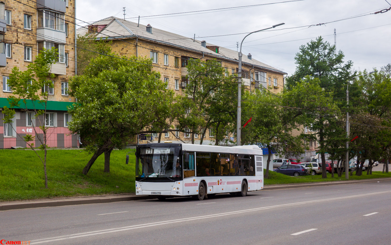 Krasnojarský kraj, MAZ-203.067 č. Р 080 НТ 124 Krasnojarský kraj, MAZ-203.067 č. Р 080 НТ 124