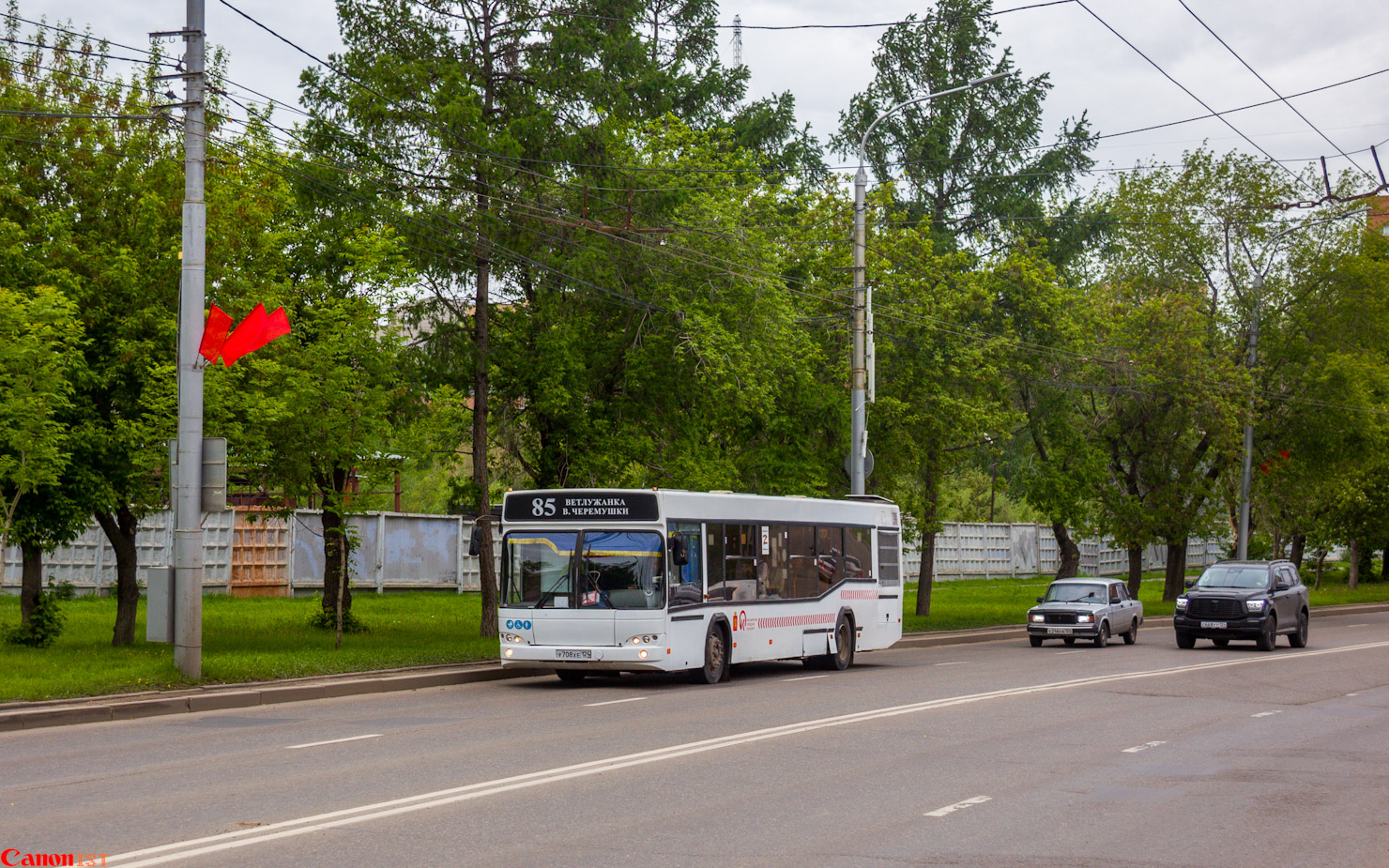 Красноярский край, МАЗ-103.485 № У 708 ХЕ 124