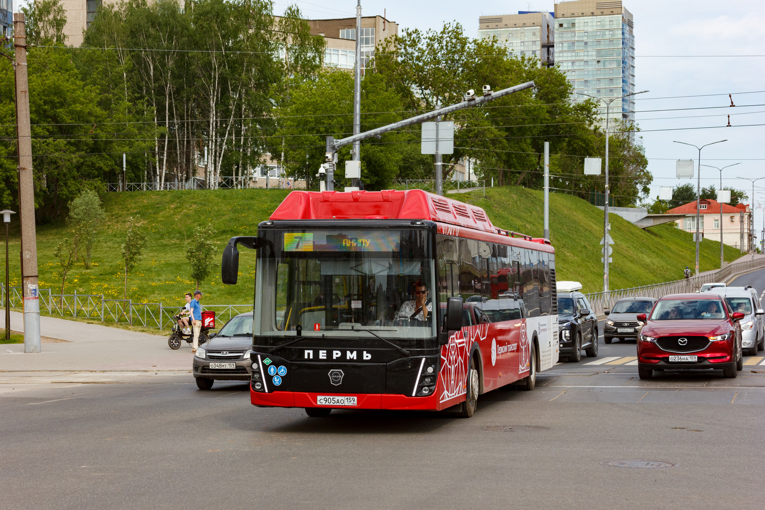 Kraj Permski, LiAZ-5292.67 (CNG) Nr С 905 АО 159