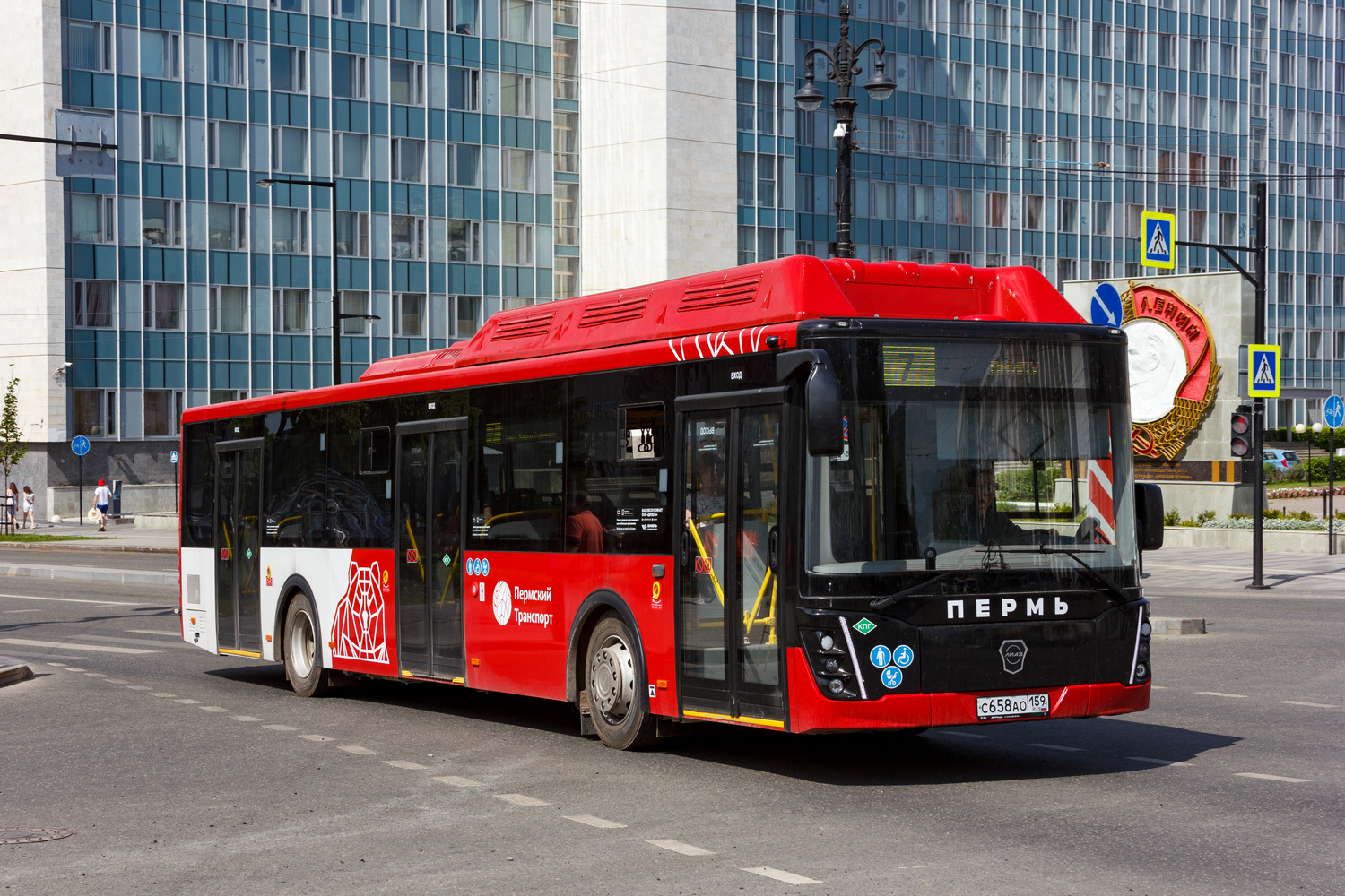 Пермский край, ЛиАЗ-5292.67 (CNG) № С 658 АО 159