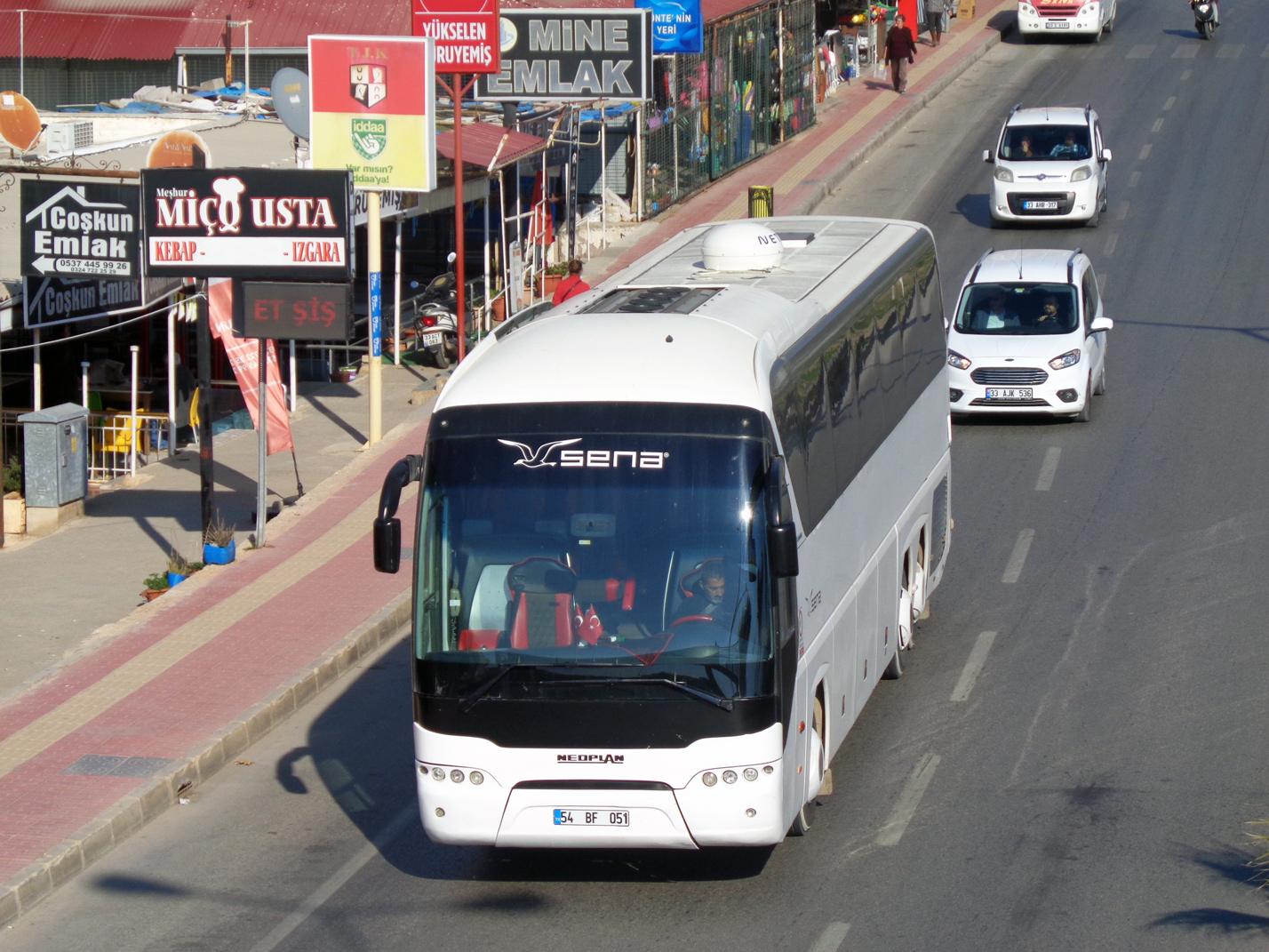 Турция, Neoplan P22 N2216/3SHDL Tourliner L № 54 BF 051