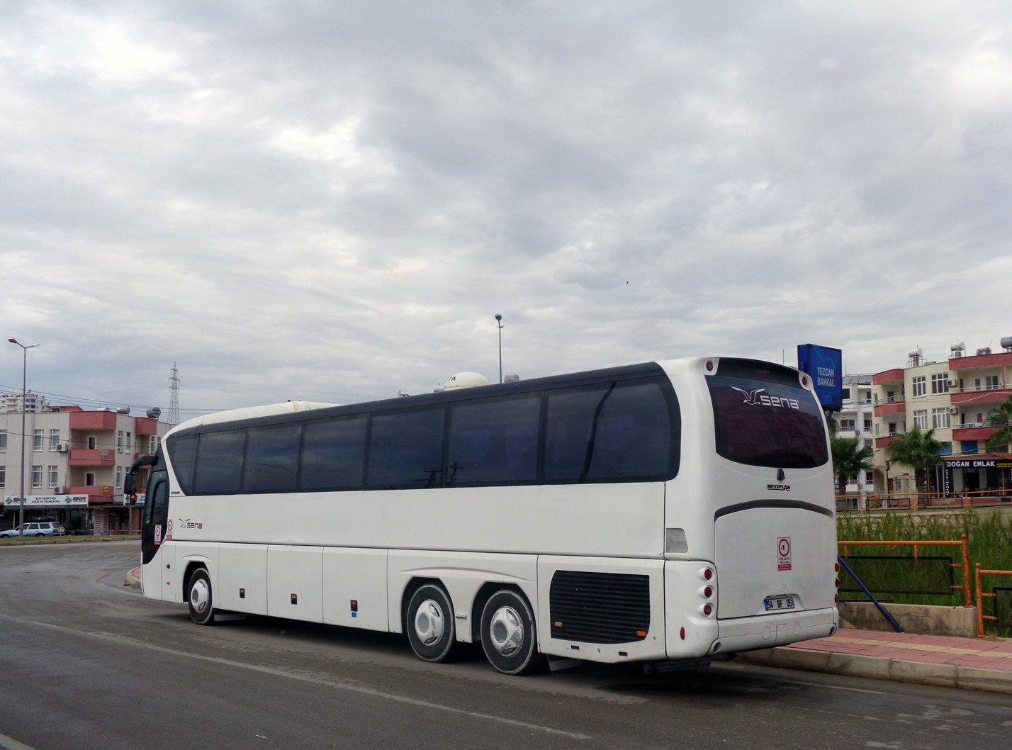 Турция, Neoplan P22 N2216/3SHDL Tourliner L № 54 BF 051