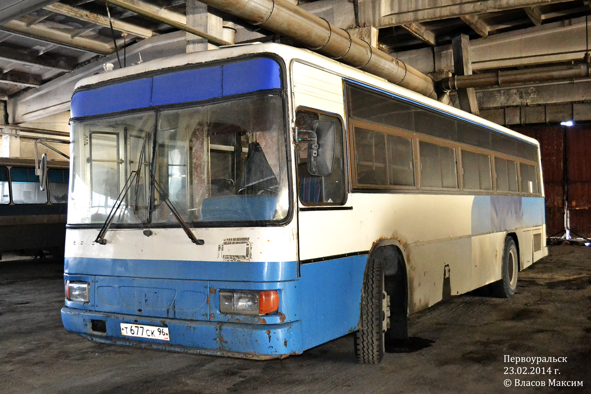 Свердловская область, Daewoo BS106 Royal City (Busan) № Т 677 СК 96