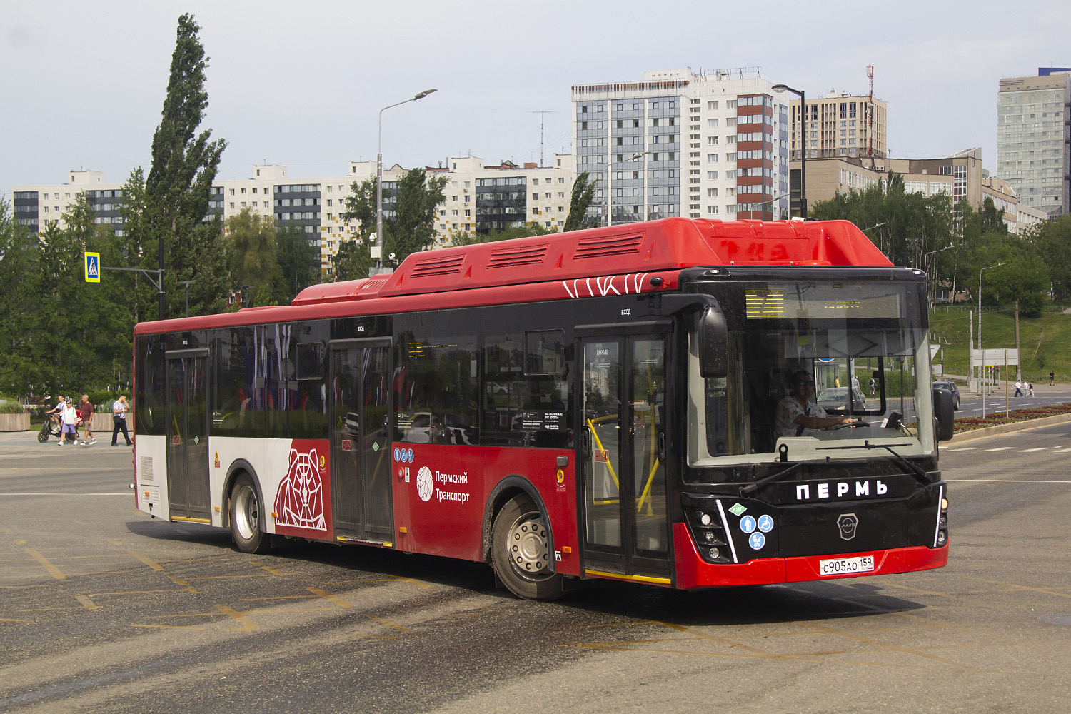 Permi határterület, LiAZ-5292.67 (CNG) sz.: С 905 АО 159