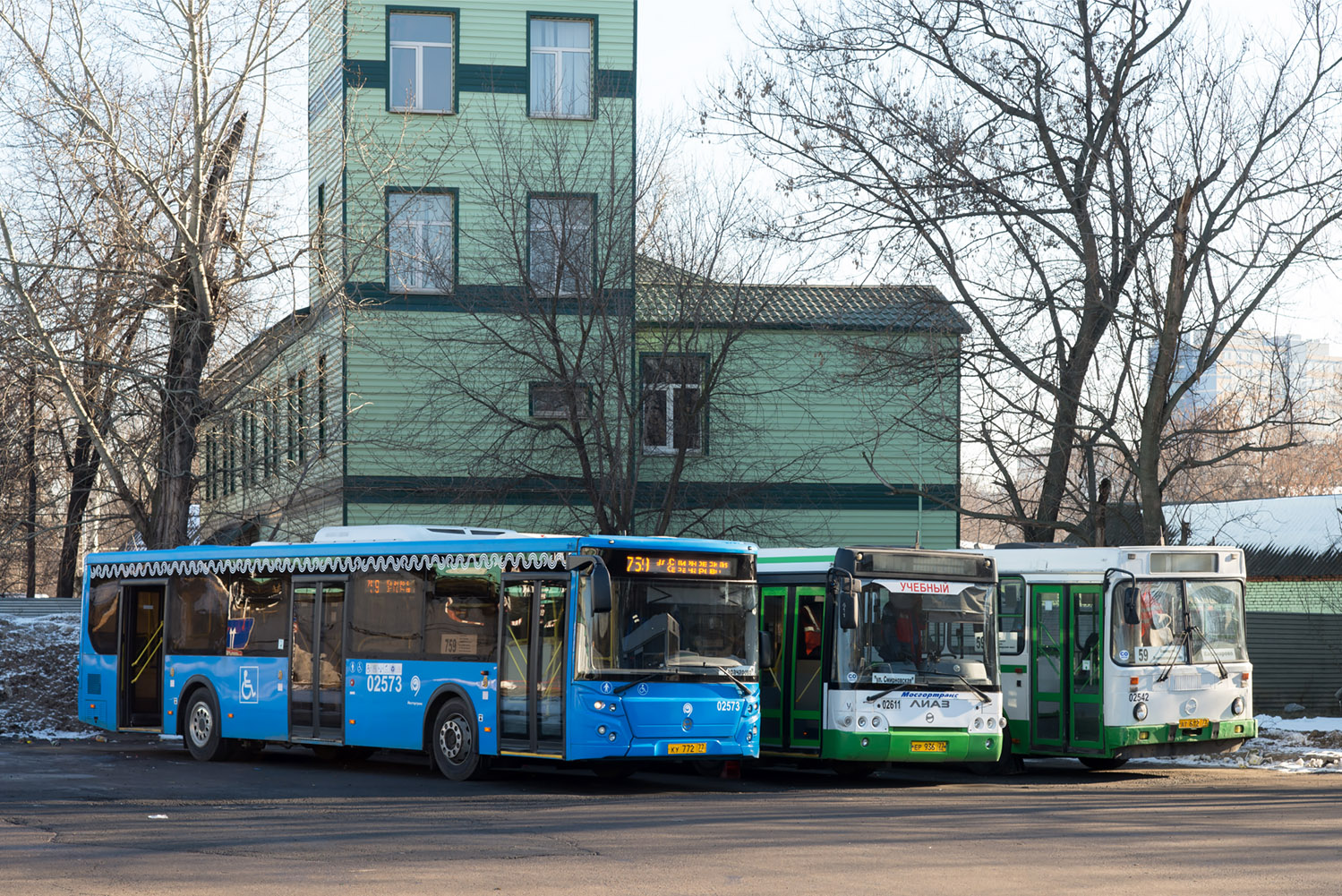 Москва, ЛиАЗ-5292.22 (2-2-2) № 02573