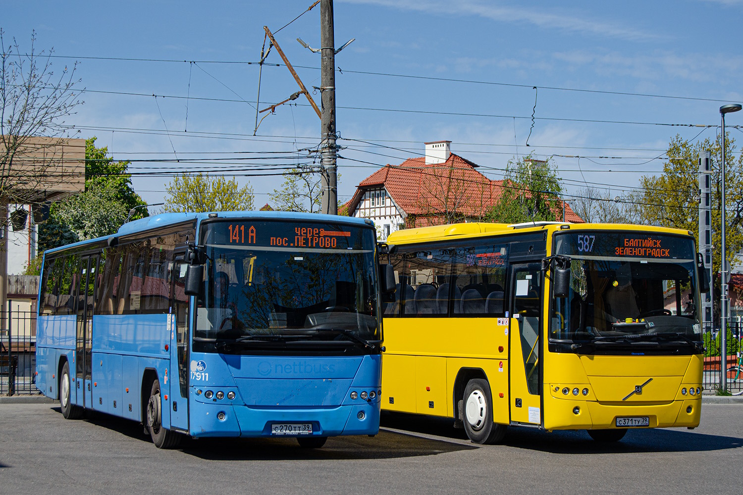 Калининградская область, Volvo 8700 № С 270 ТТ 39
