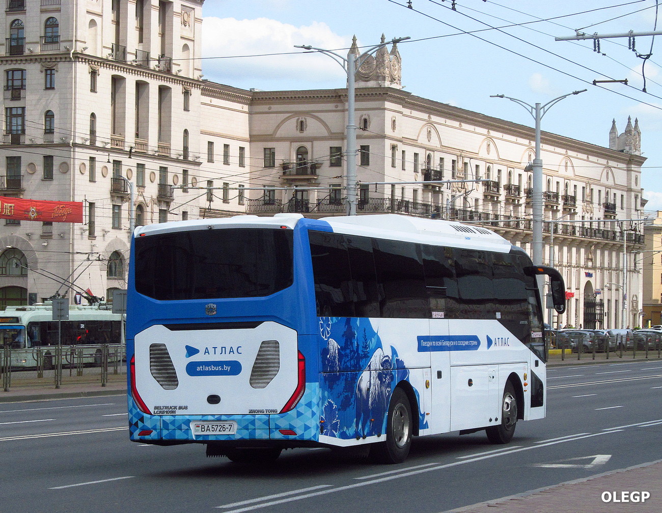 Минск, Zhong Tong LCK6109H № ВА 5726-7