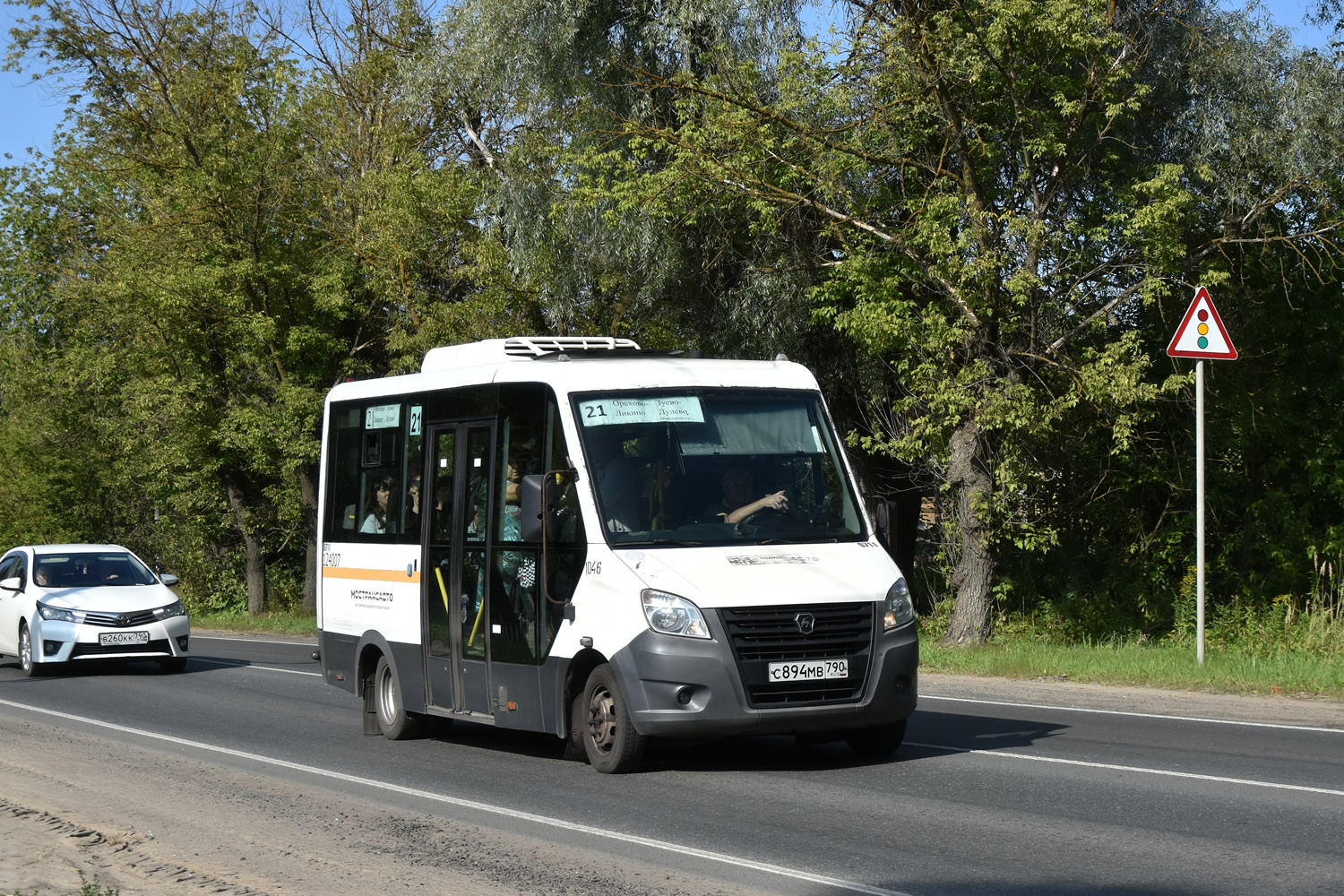 Московская область, Луидор-2250DS (ГАЗ Next) № 124007