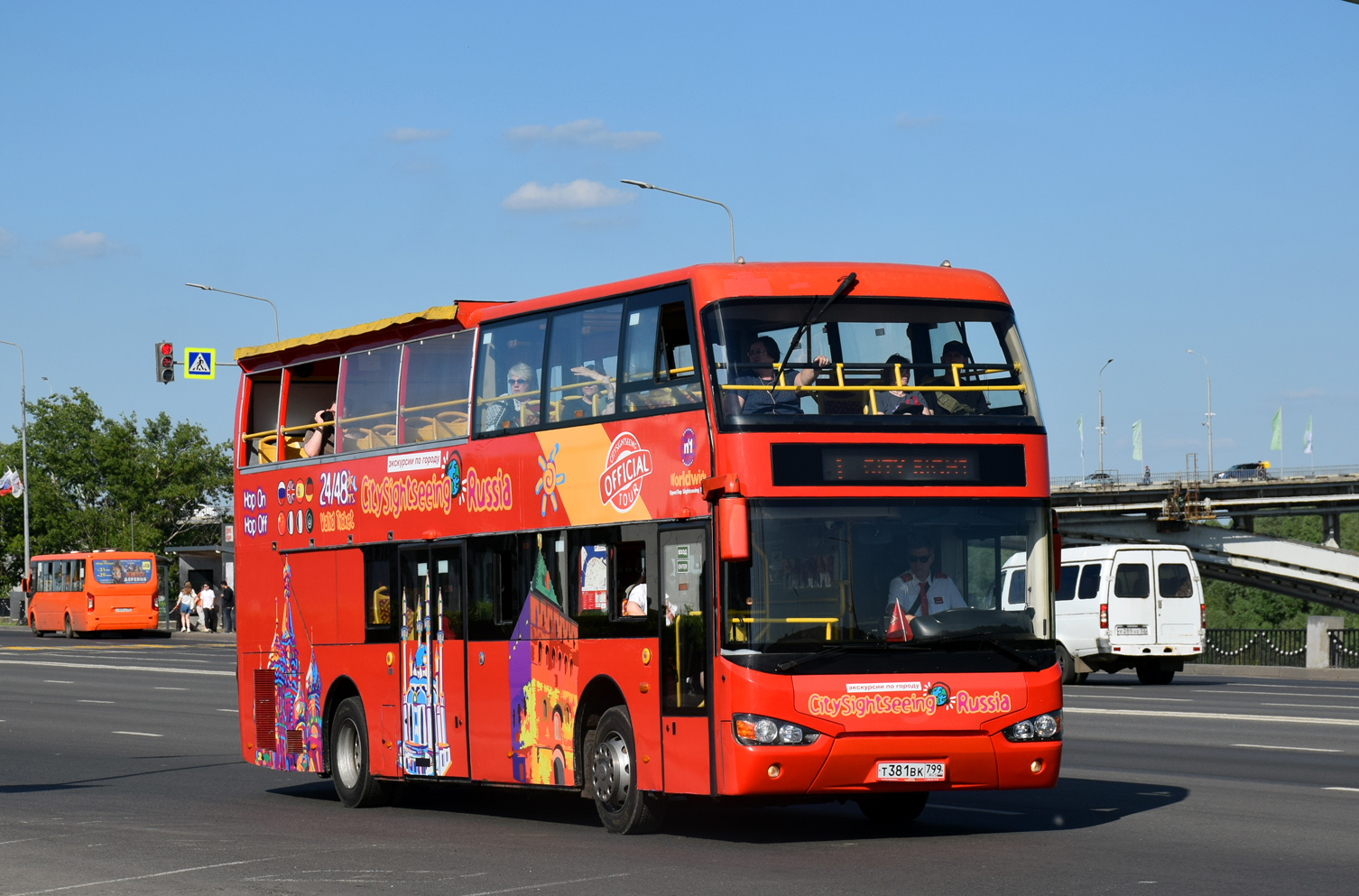 Нижегородская область, Higer KLQ6109GS № Т 381 ВК 799