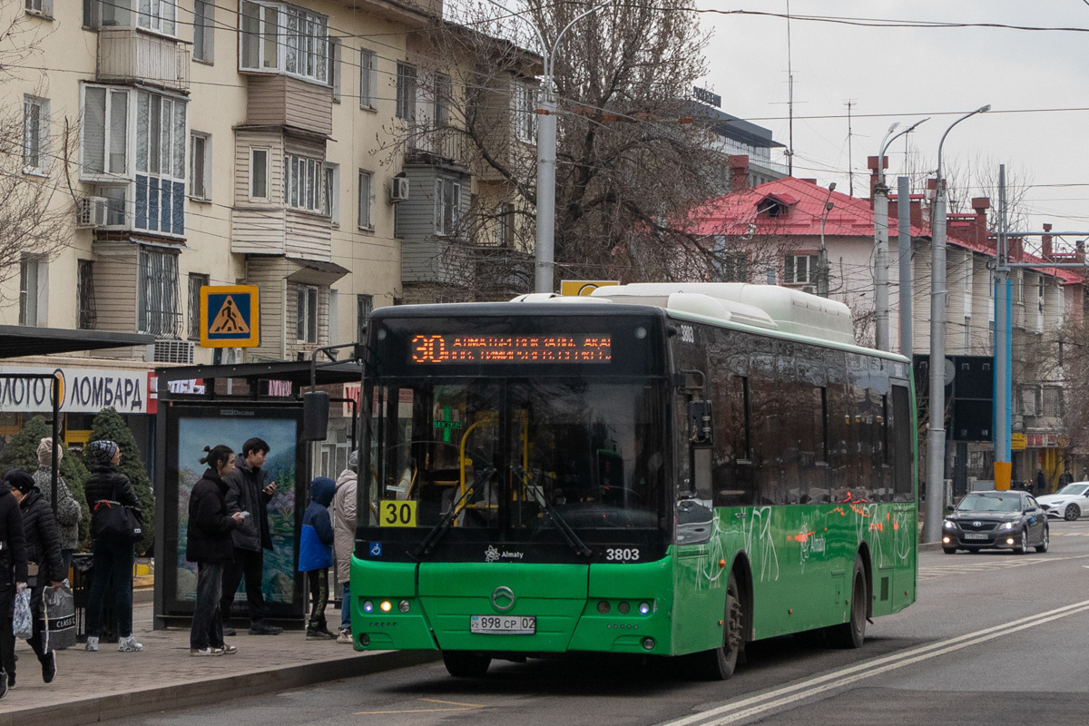 Алматы, Golden Dragon XML6125CN (Hyundai Trans Auto) № 3803