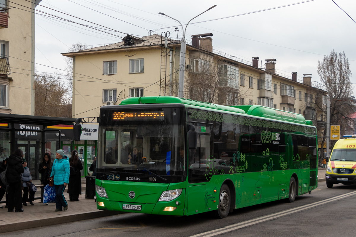 Алматы, Foton BJ6123C6CTD-A1 № 9066