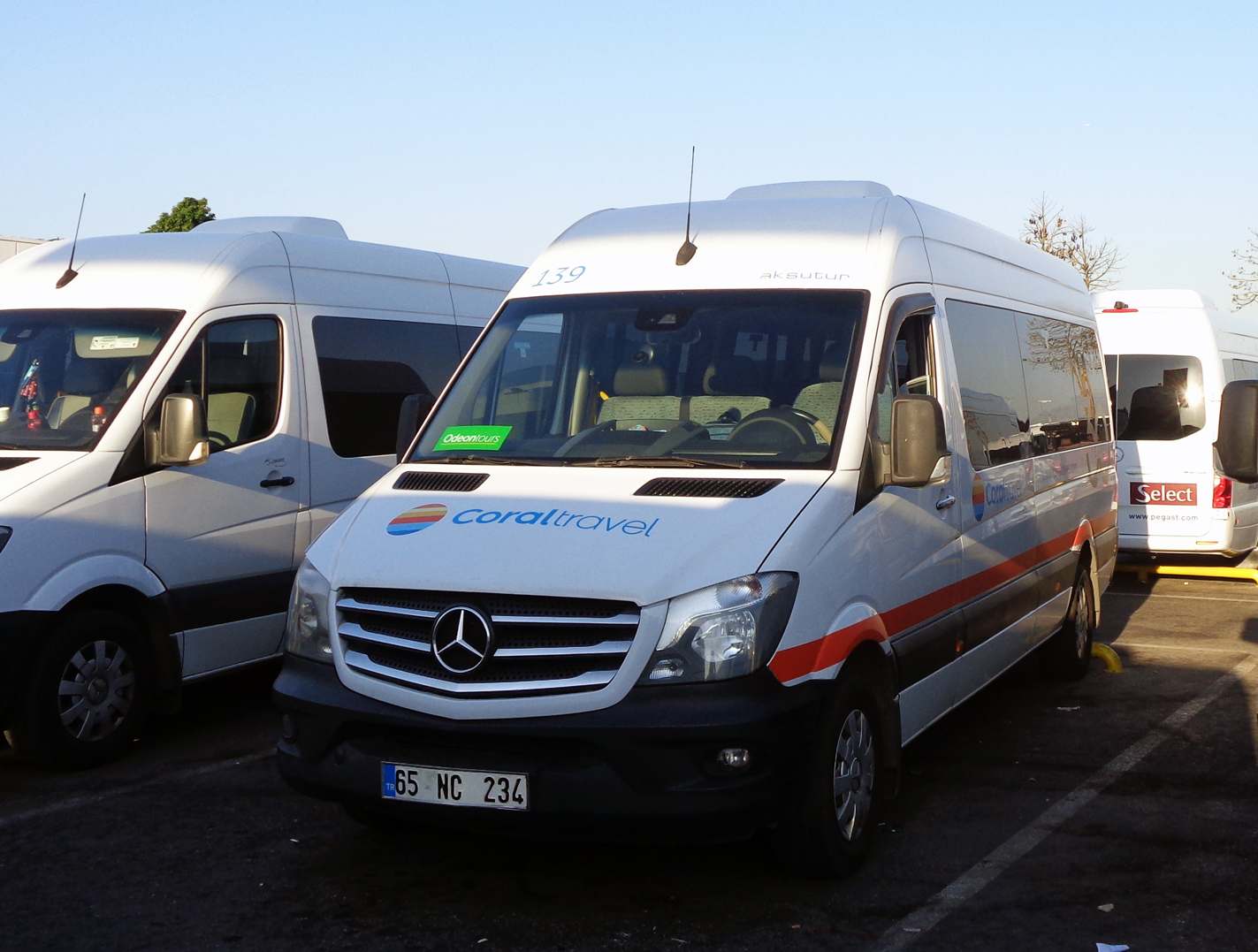 Турция, Mercedes-Benz Sprinter W906 (NCV3) № 139