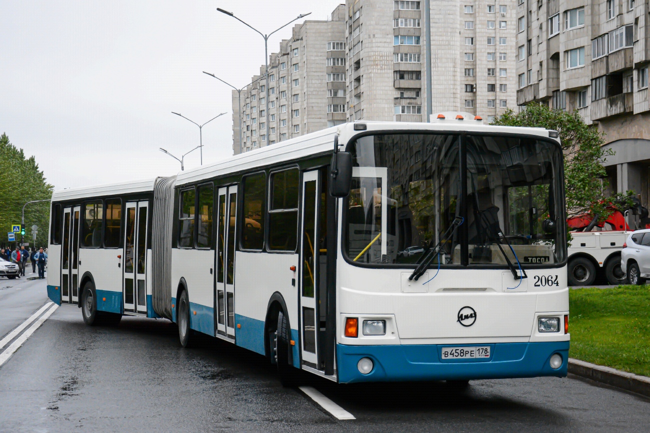 Санкт-Петербург, ЛиАЗ-6212.00 № 2064; Санкт-Петербург &mdash; VI Международный транспортный фестиваль "ТранспортФест-2025"