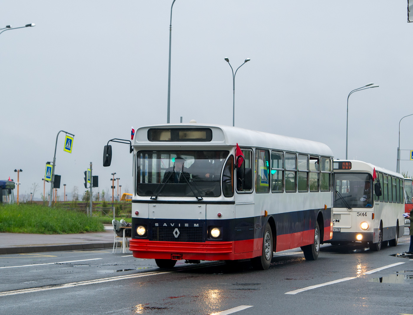 Санкт-Петербург, Renault SC10U № 5374; Санкт-Петербург — VI Международный транспортный фестиваль "ТранспортФест-2025"