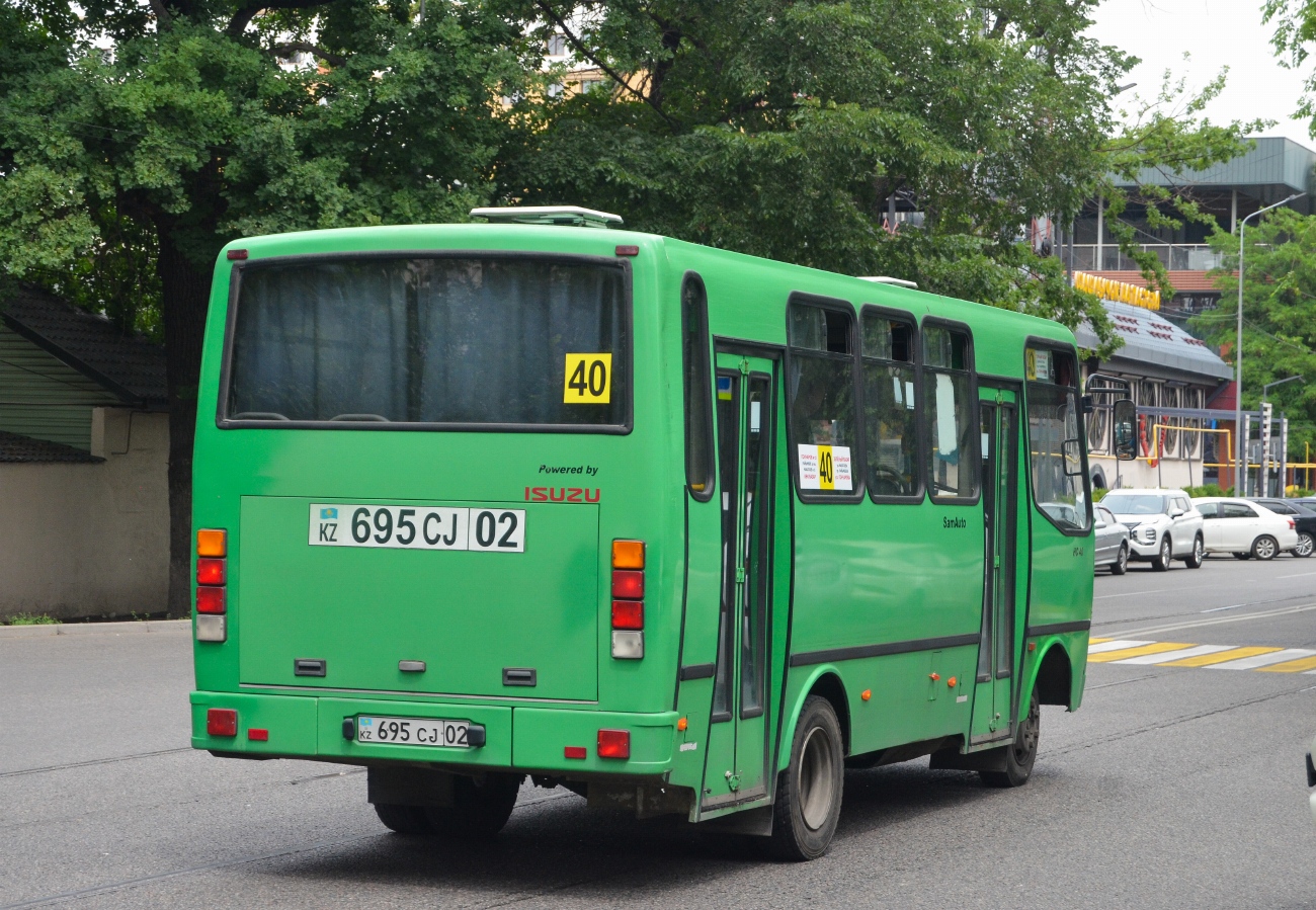 Almaty, SAZ HC40 sz.: 695 CJ 02
