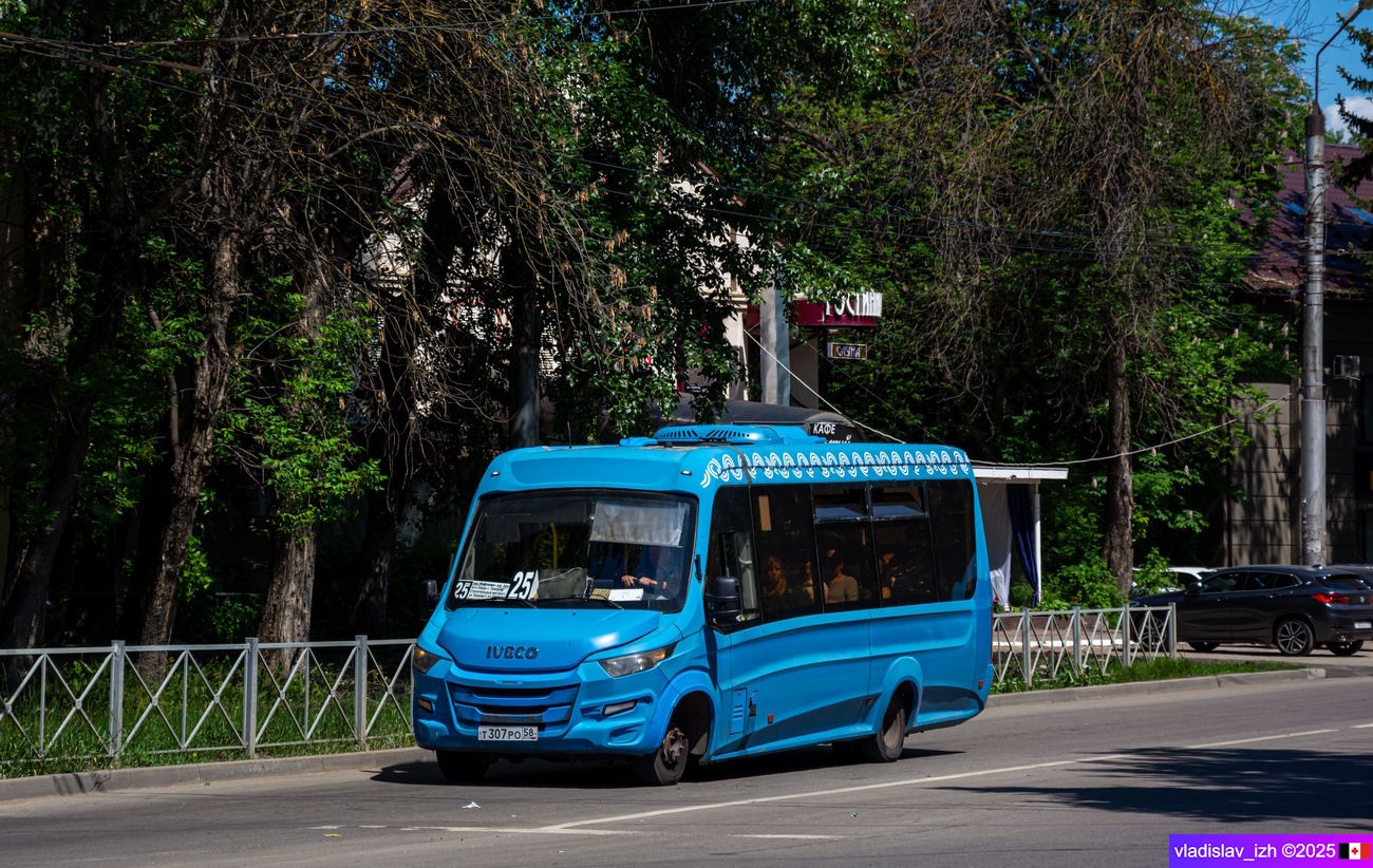 Пензенская область, Нижегородец-VSN700 (IVECO) № Т 307 РО 58