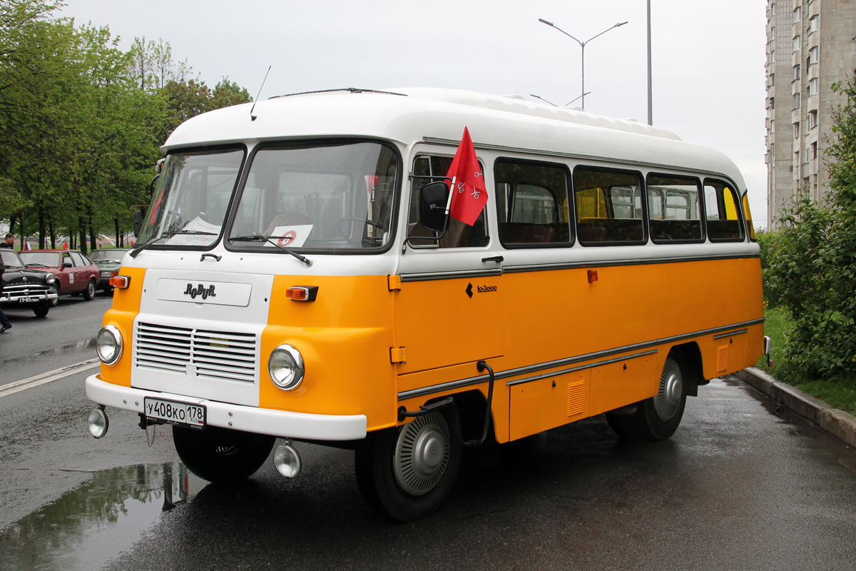 Санкт-Петербург, Robur LO 3000 № У 408 КО 178; Санкт-Петербург — VI Международный транспортный фестиваль "ТранспортФест-2025"