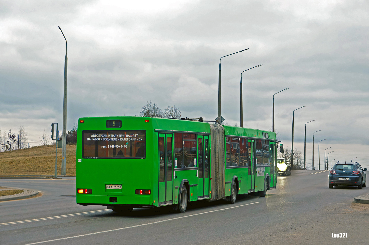 Гродненская область, МАЗ-105.065 № 042749