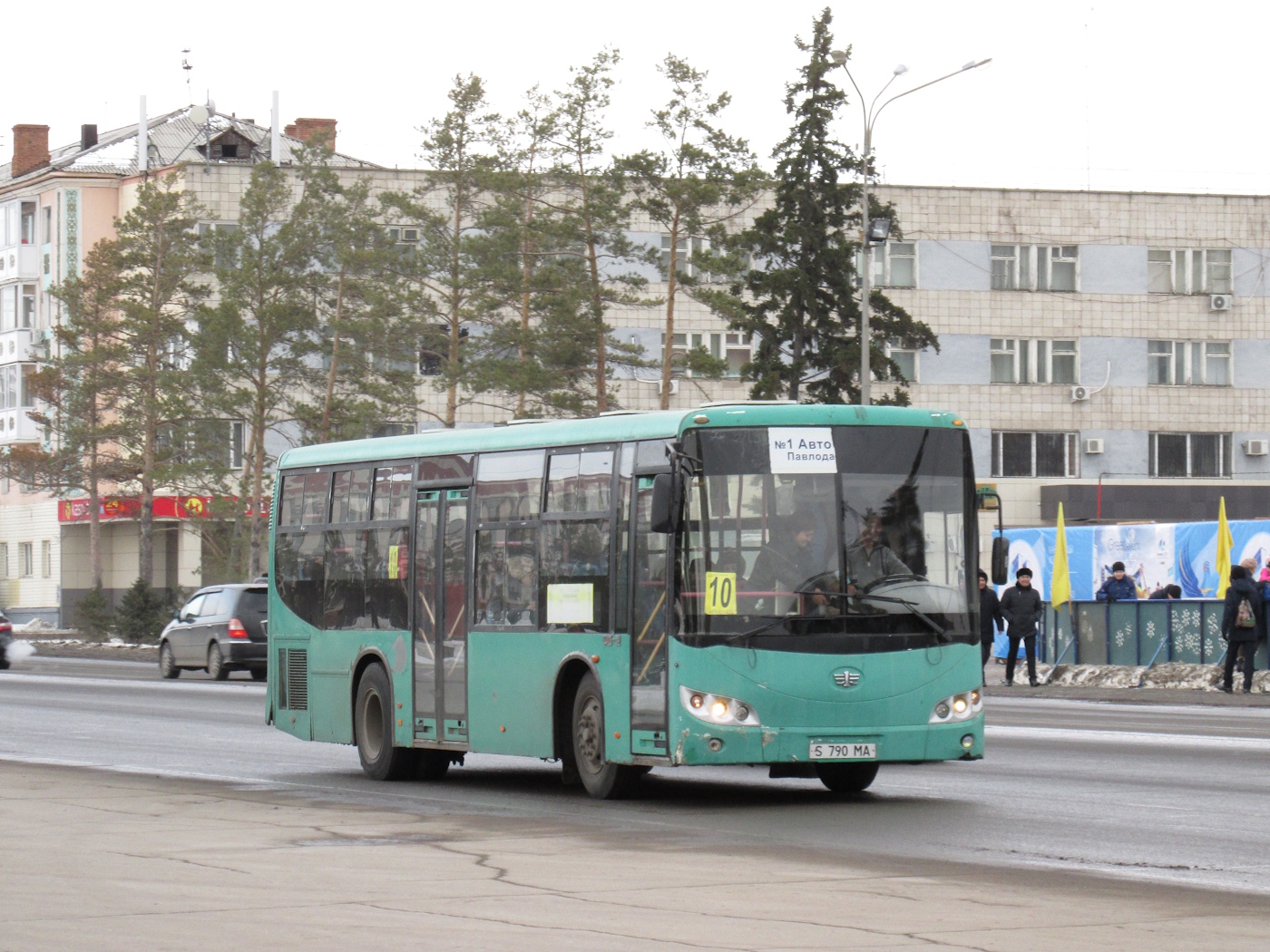 Павлодарская область, Taihu XQ6102SH2 № S 790 MA