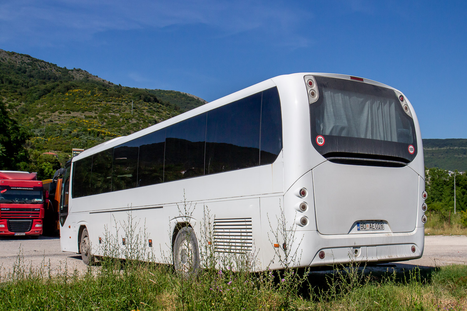 Черногория, Neoplan P23 N3516Ü Trendliner № BD AE018