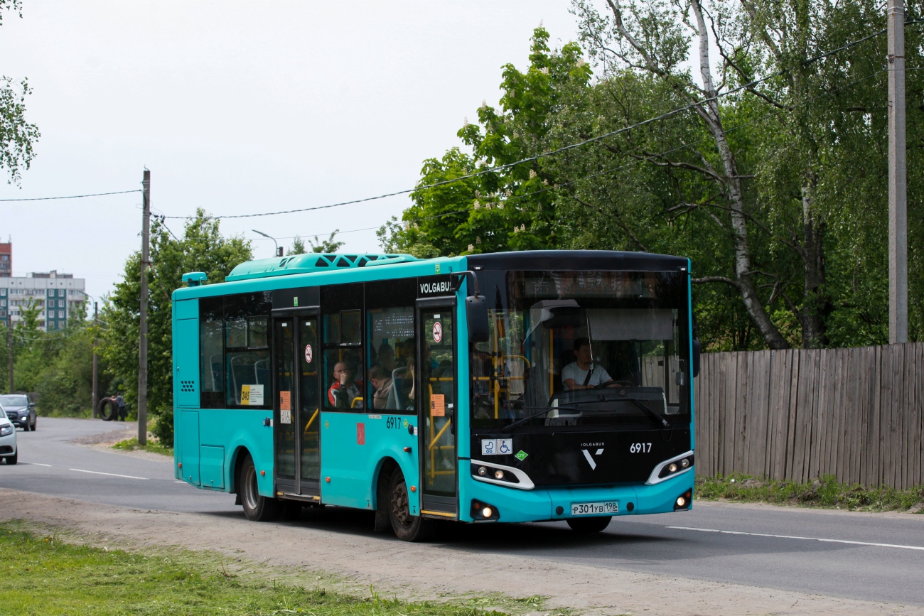 Санкт-Петербург, Volgabus-4298.G4 (LNG) № 6917
