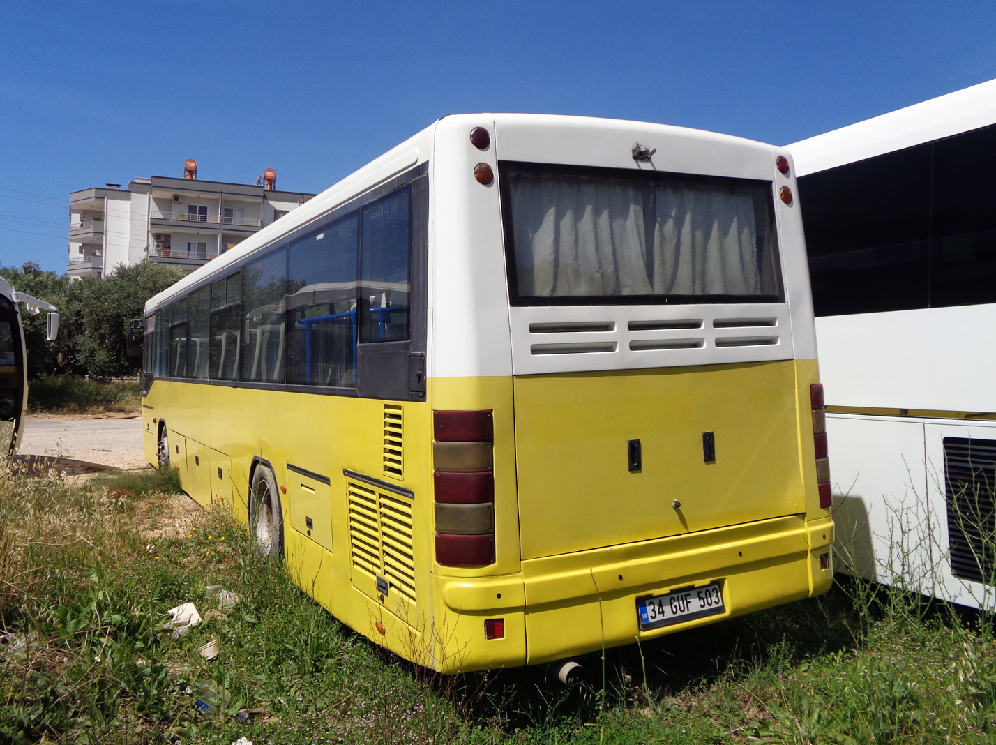 Турция, BMC Belde 260 CB № 34 GUF 503