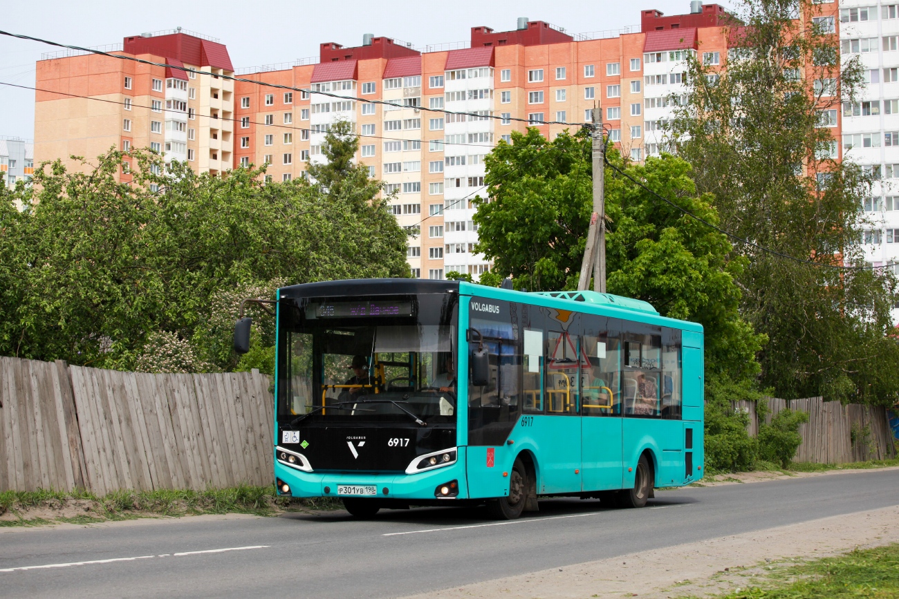 Санкт-Петербург, Volgabus-4298.G4 (LNG) № 6917