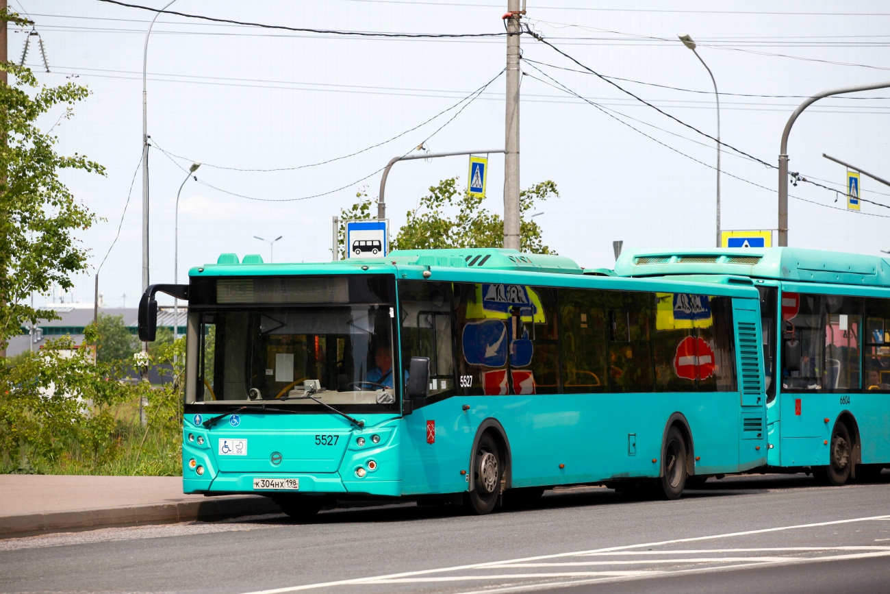 Санкт-Петербург, ЛиАЗ-5292.65 № 5527