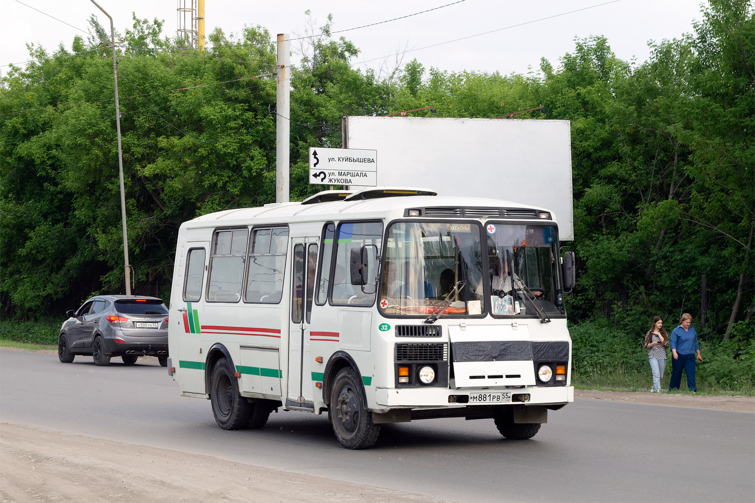 Омская область, ПАЗ-32053 № 32