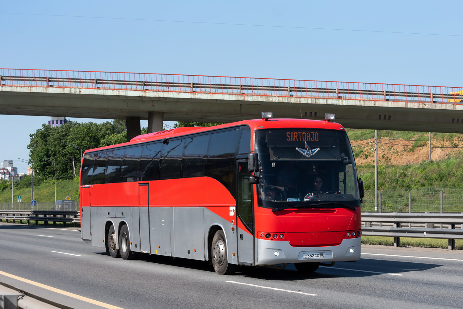 Дагестан, Volvo 9700HD № С 552 СО 05