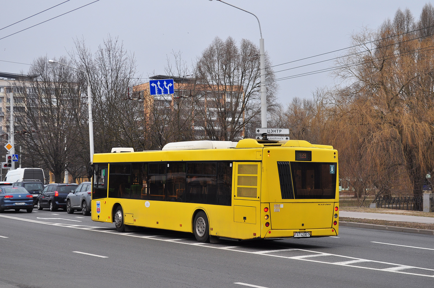 Минск, МАЗ-203.016 № 039111