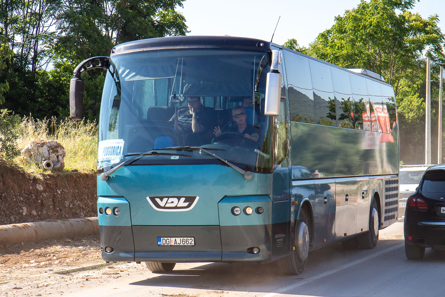 Черногория, Bova Magiq XHD 120.340 № DG AJ662