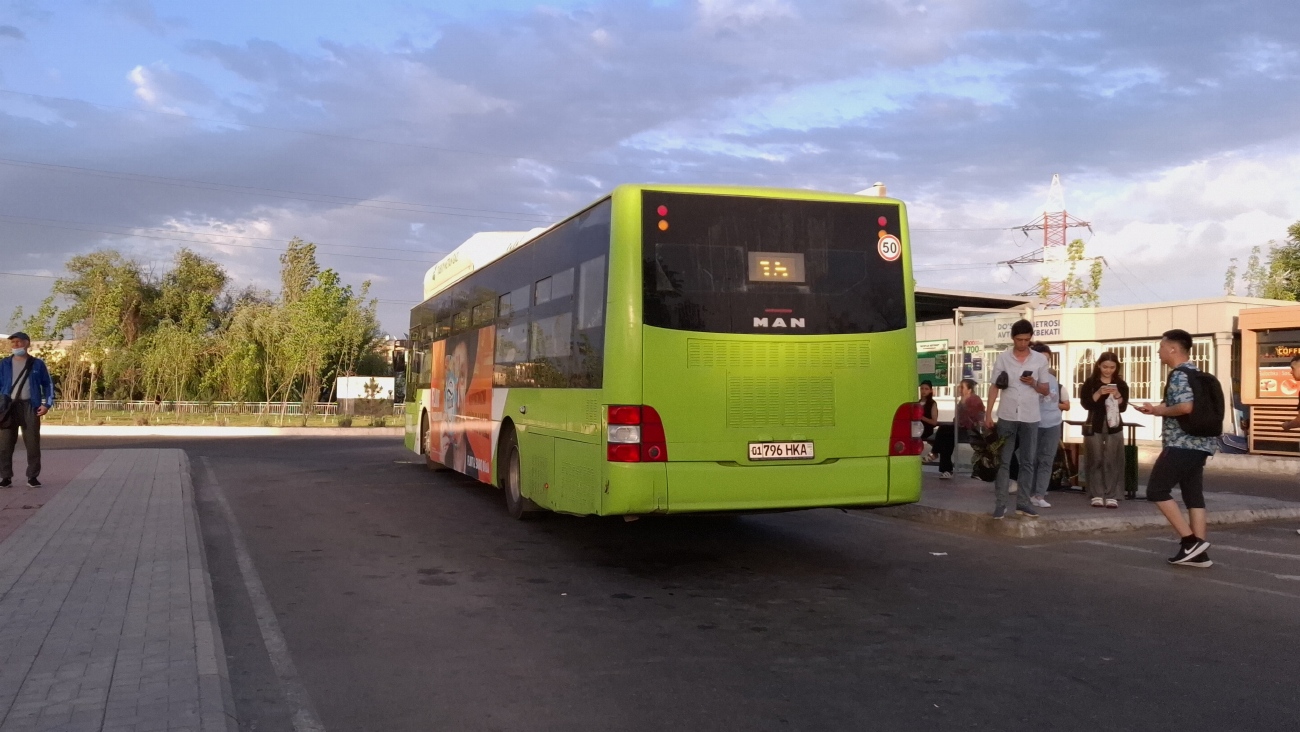 Узбекистан, Gemilang (MAN Auto-Uzbekistan) № 01602