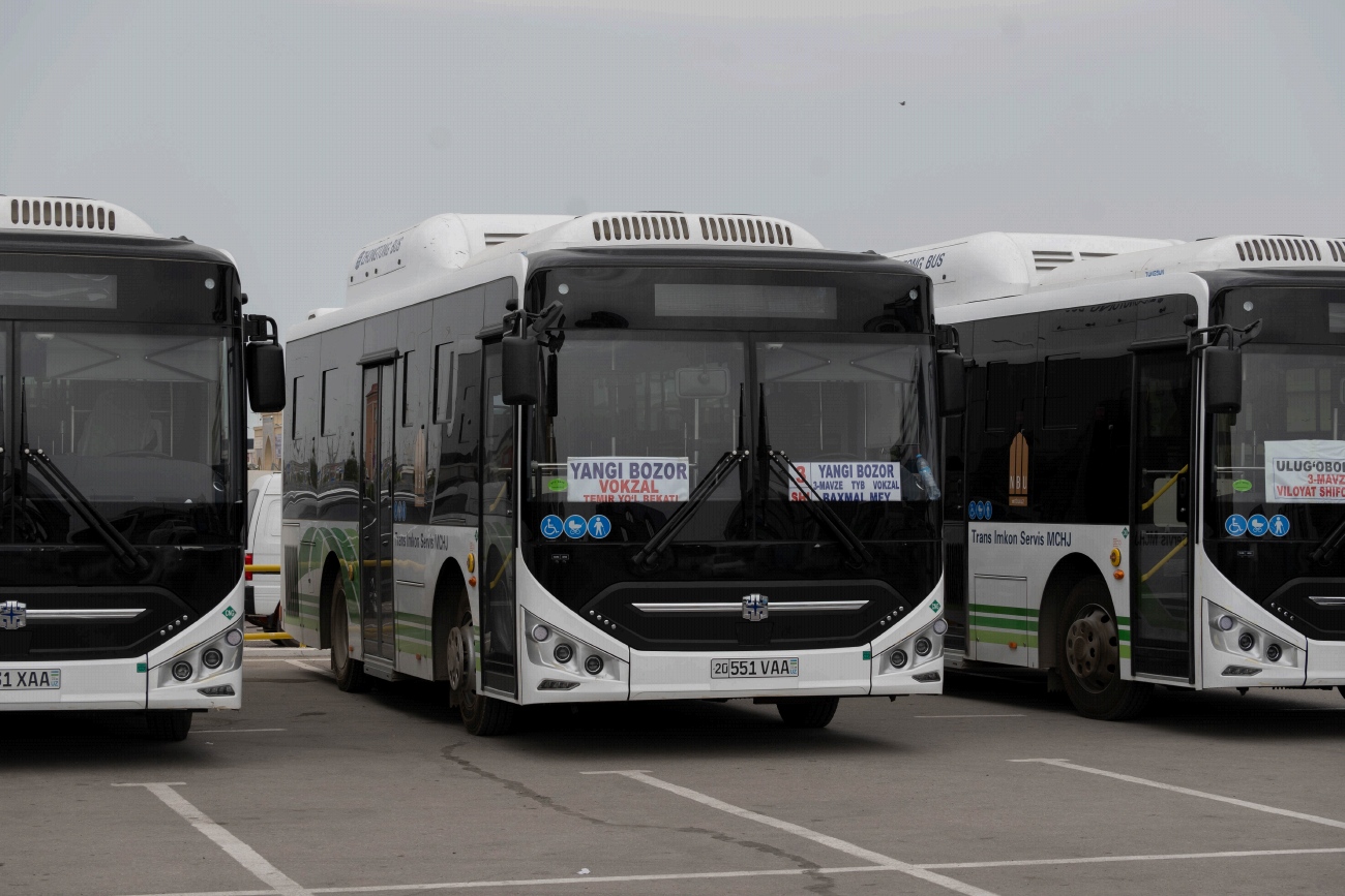 Узбекистан, Zhong Tong LCK6950HGN № 20 551 VAA