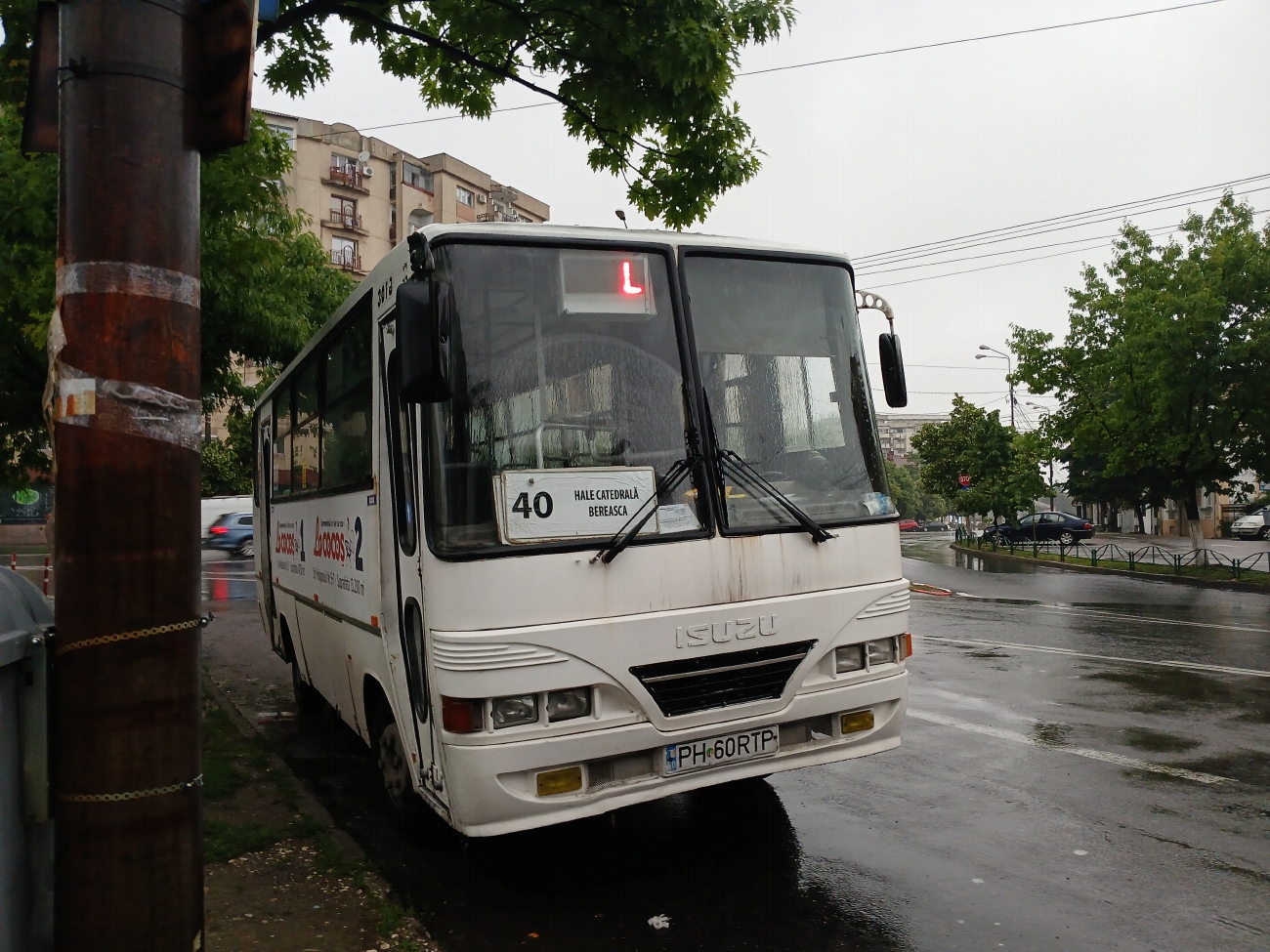 Румыния, Anadolu Isuzu MD22 Urban № 3018