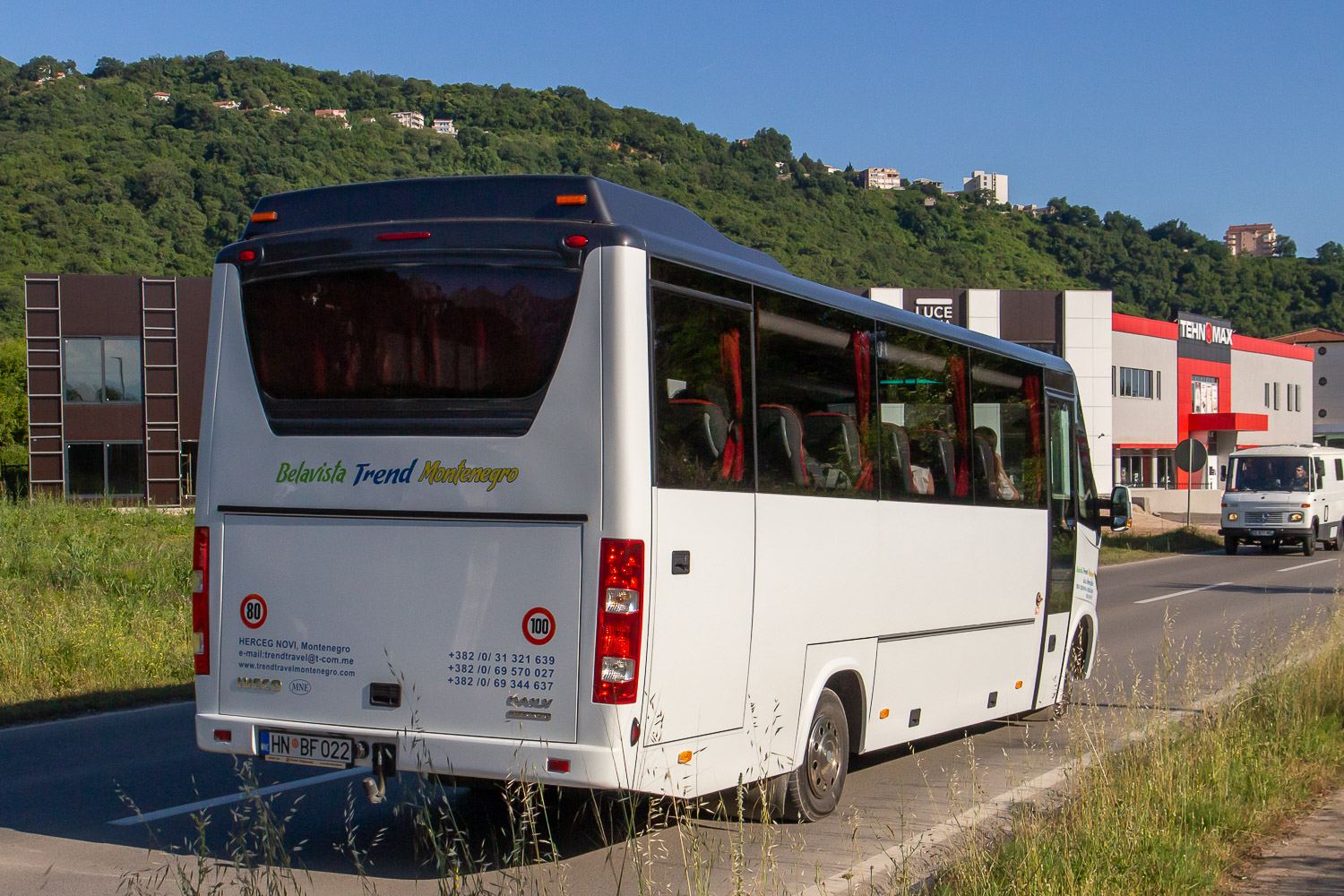 Черногория, Probus Rapido L № HN BF022