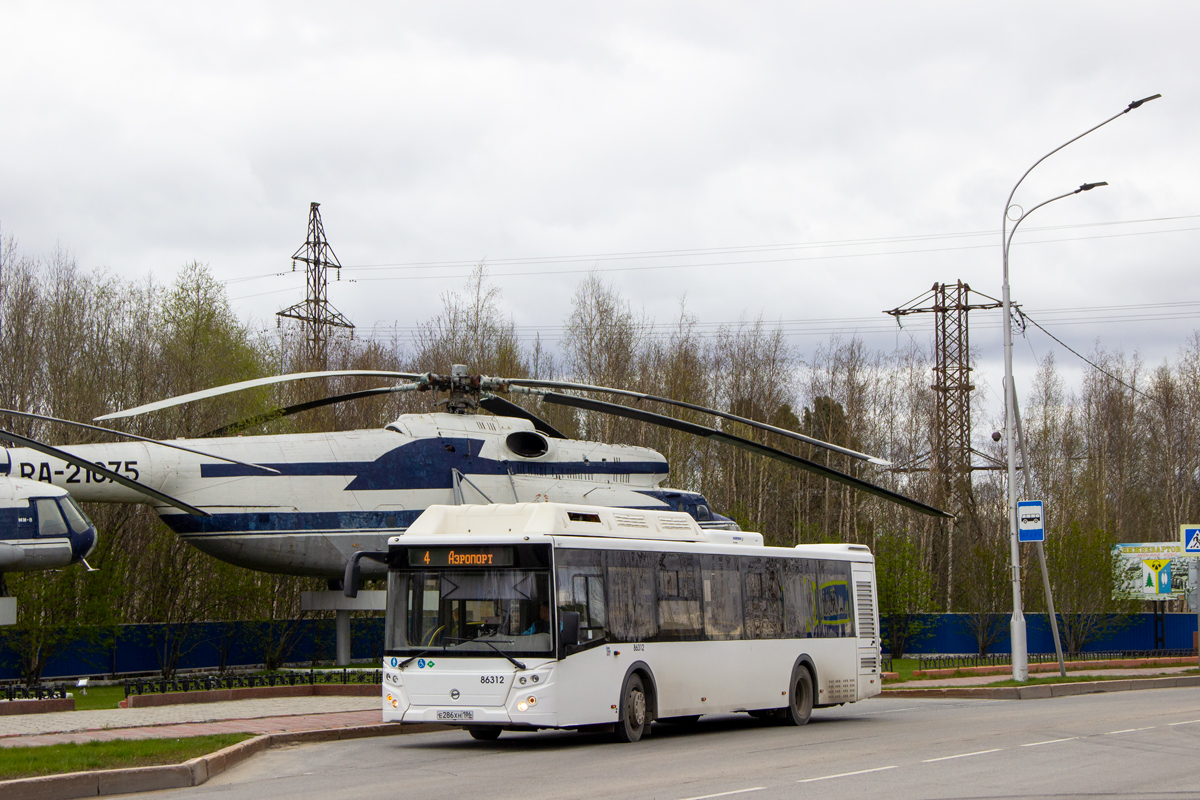 Ханты-Мансийский АО, ЛиАЗ-5292.67 (CNG) № 86312