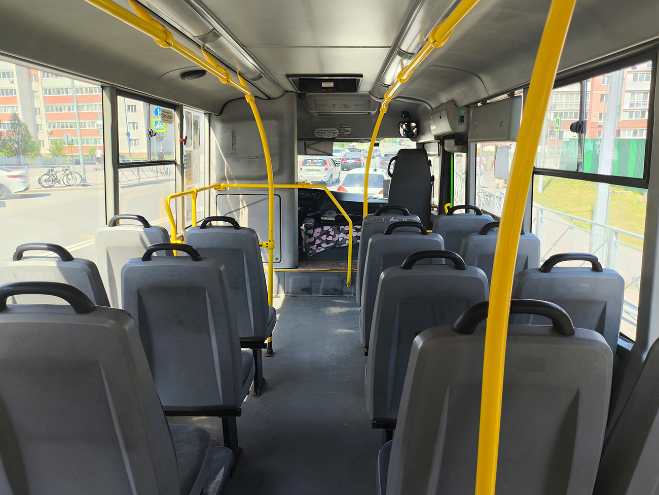 Тюменская область, ПАЗ-320405-04 "Vector Next" № АН 513 72