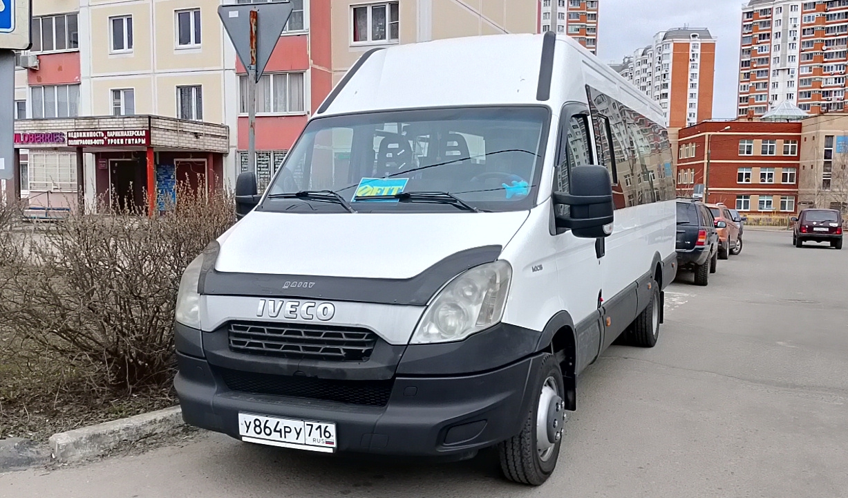 Московская область, Росвэн-3265 (IVECO Daily) № У 864 РУ 716