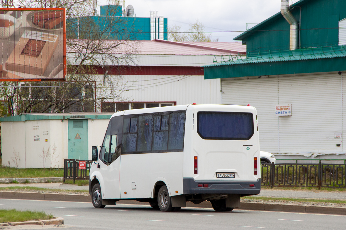 Ханты-Мансийский АО, ГАЗ-A63R45 Next № Е 458 ОК 164