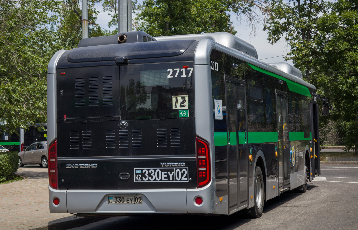 Алматы, Yutong ZK6126HG (QazTehna) № 2717