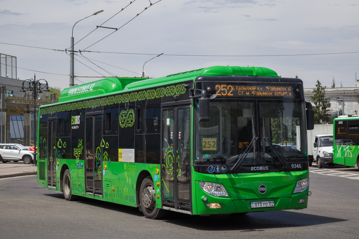 Алматы, Foton BJ6123C6CTD-A1 № 9346